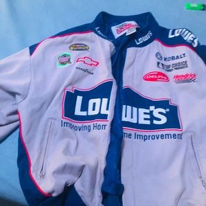 Lowe’s race car jacket